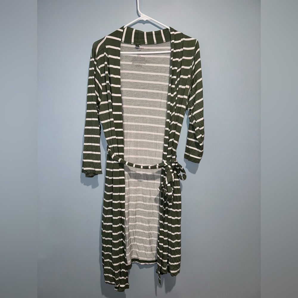 Maternity Robe Style Shirt